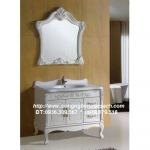 TỦ LAVABO CỔ ĐIỂN CHẤT LIỆU NHỰA MÃ SỐ CX7525
